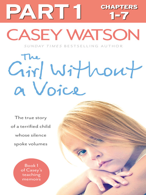 Title details for The Girl Without a Voice by Casey Watson - Available